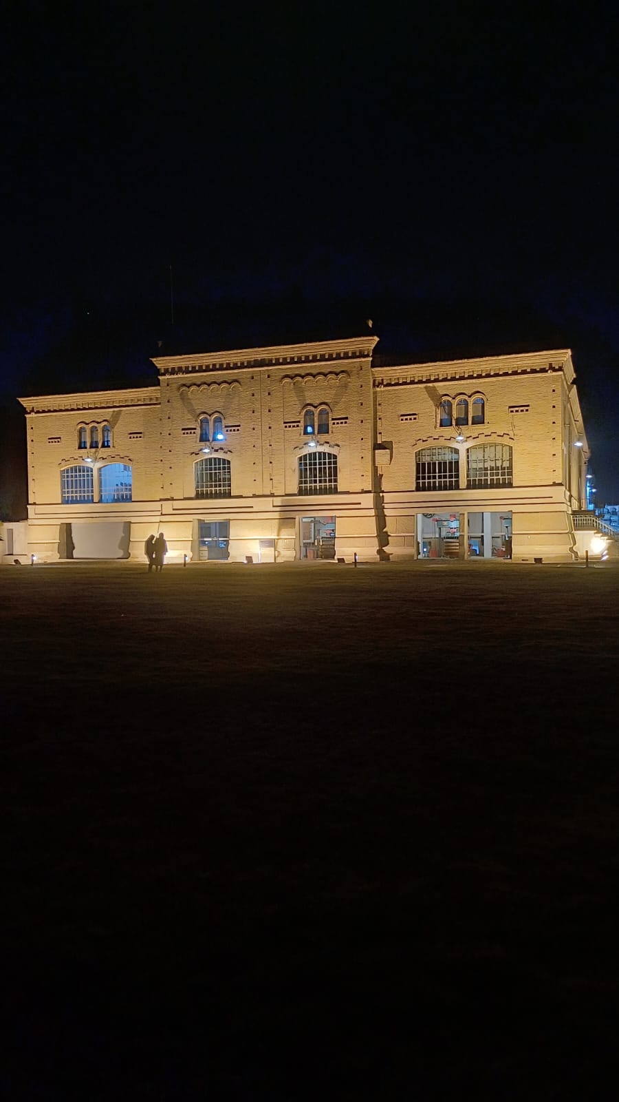 Imponente arquitectura de estilo clásico con toques modernos, rodeada de viñedos perfectamente alineados. La histórica fachada de Trapiche refleja elegancia, tradición y liderazgo en la vitivinicultura mendocina.
